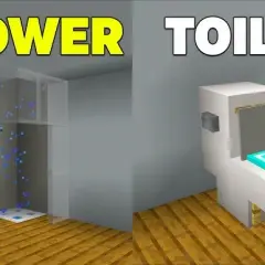 Zbuduj piękną łazienkę w Minecraft: poradnik krok po kroku + inspiracje