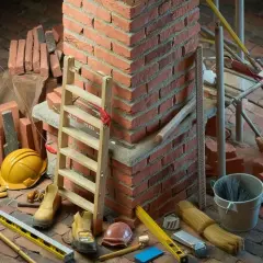 Najlepsza zaprawa do komina z cegły: uniknij kosztownych błędów przy budowie