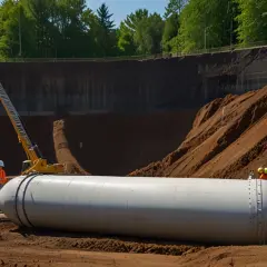 Zbiornik gazowy podziemny – Instalacja, bezpieczeństwo i zalety tego rozwiązania