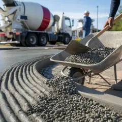 Jaka zaprawa pod obrzeża? Najlepsze rodzaje i porady montażu