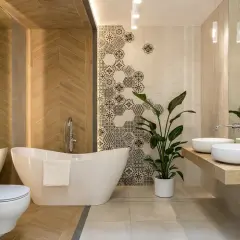 Modne płytki do łazienki - najnowsze trendy, które zachwycą każdego