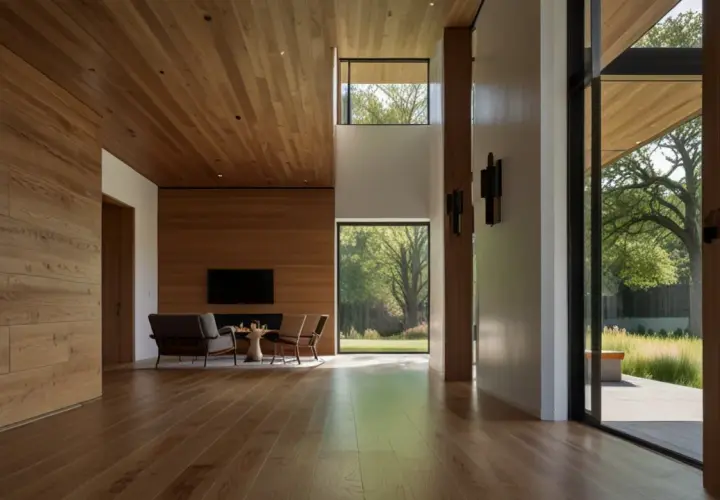 Woodec Oak – Okna i ich styl w nowoczesnych projektach oraz cechy
