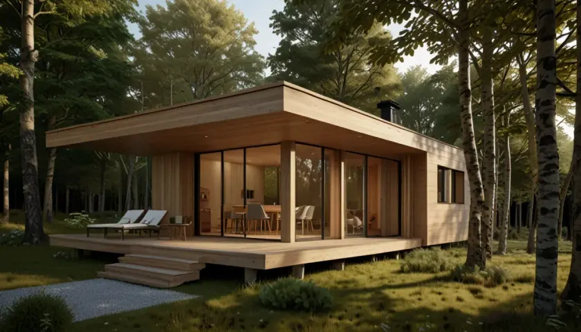 Dom przy Bukowej – Przykłady, inspiracje i stylowe rozwiązania projektowe