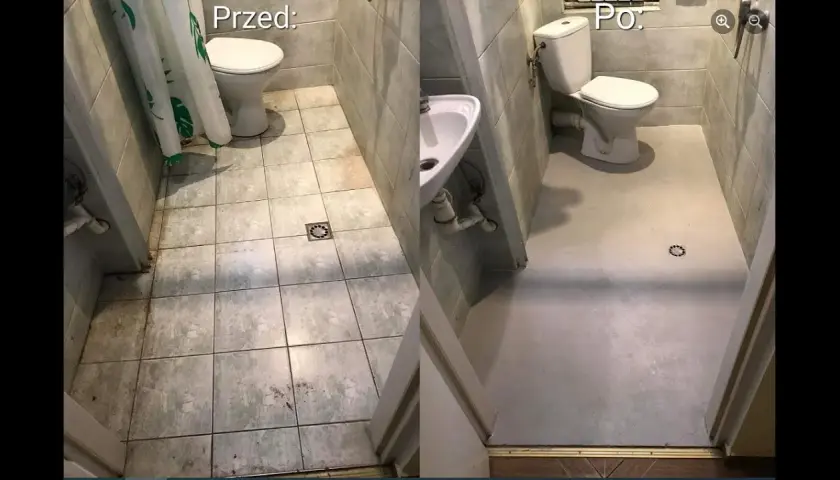 5 skutecznych sposobów na położenie nowej warstwy na stare płytki w łazience