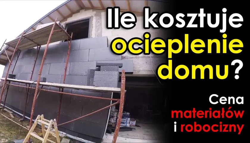 Ile kosztuje ocieplenie elewacji? Porównanie materiałów, kosztów i korzyści
