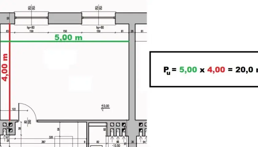 Prosty sposób jak obliczyć powierzchnię łazienki przed zakupem materiałów