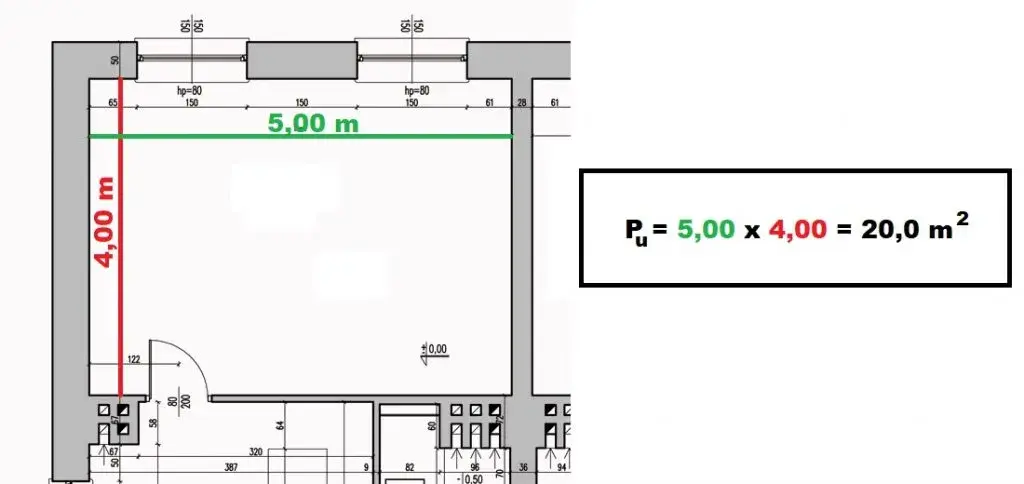 Prosty sposób jak obliczyć powierzchnię łazienki przed zakupem materiałów