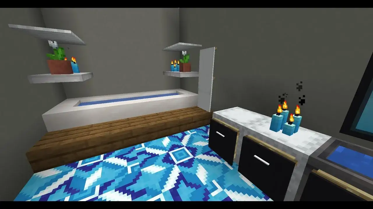 Zdjęcie Zbuduj piękną łazienkę w Minecraft: poradnik krok po kroku + inspiracje